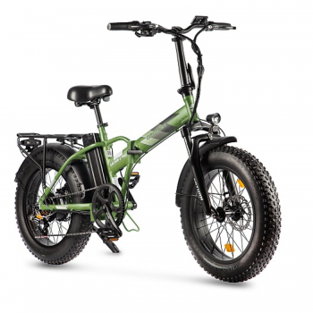 Электровелосипед Volteco Gelbert Saturn 2 PRO Хаки