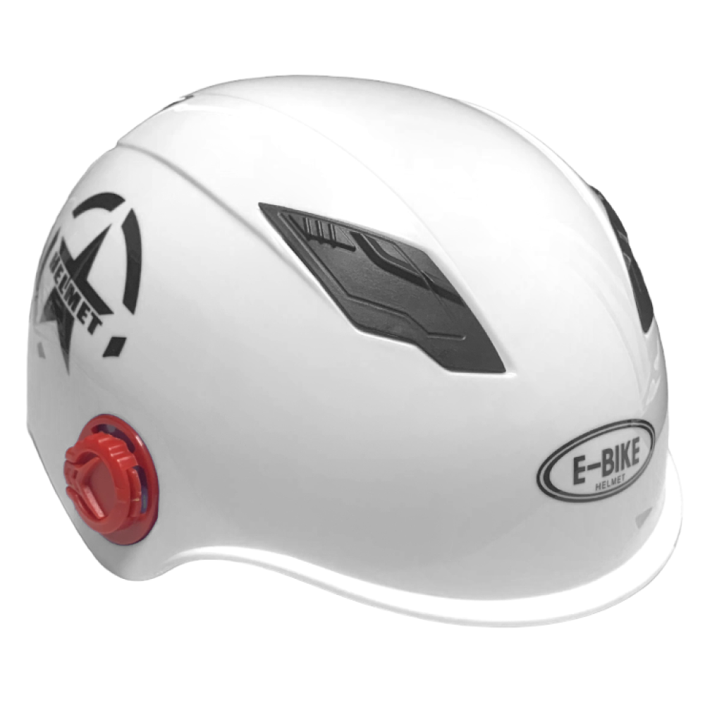 Купить шлем универсальный Helmet E-bike (Белый) в Кургане по цене 1490 руб.  - Официальный сайт Elektro-mall