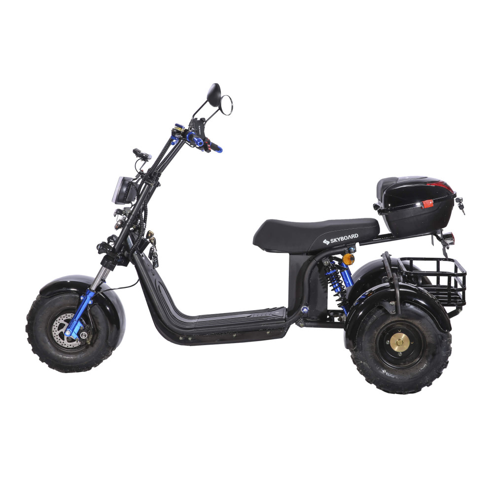 Электроскутер CityCoco SKYBOARD BR40-3000 OFF-ROAD Trike 6