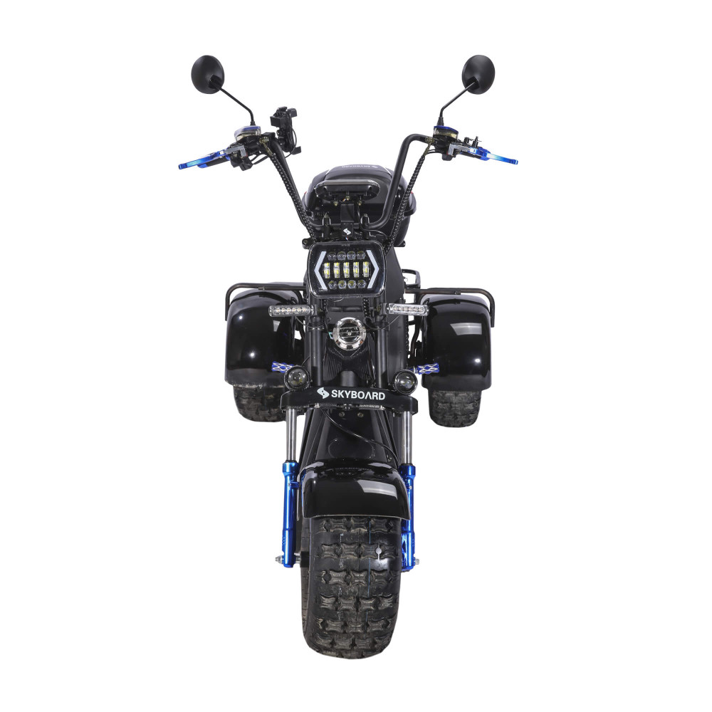 Электроскутер CityCoco SKYBOARD BR40-3000 OFF-ROAD Trike 3