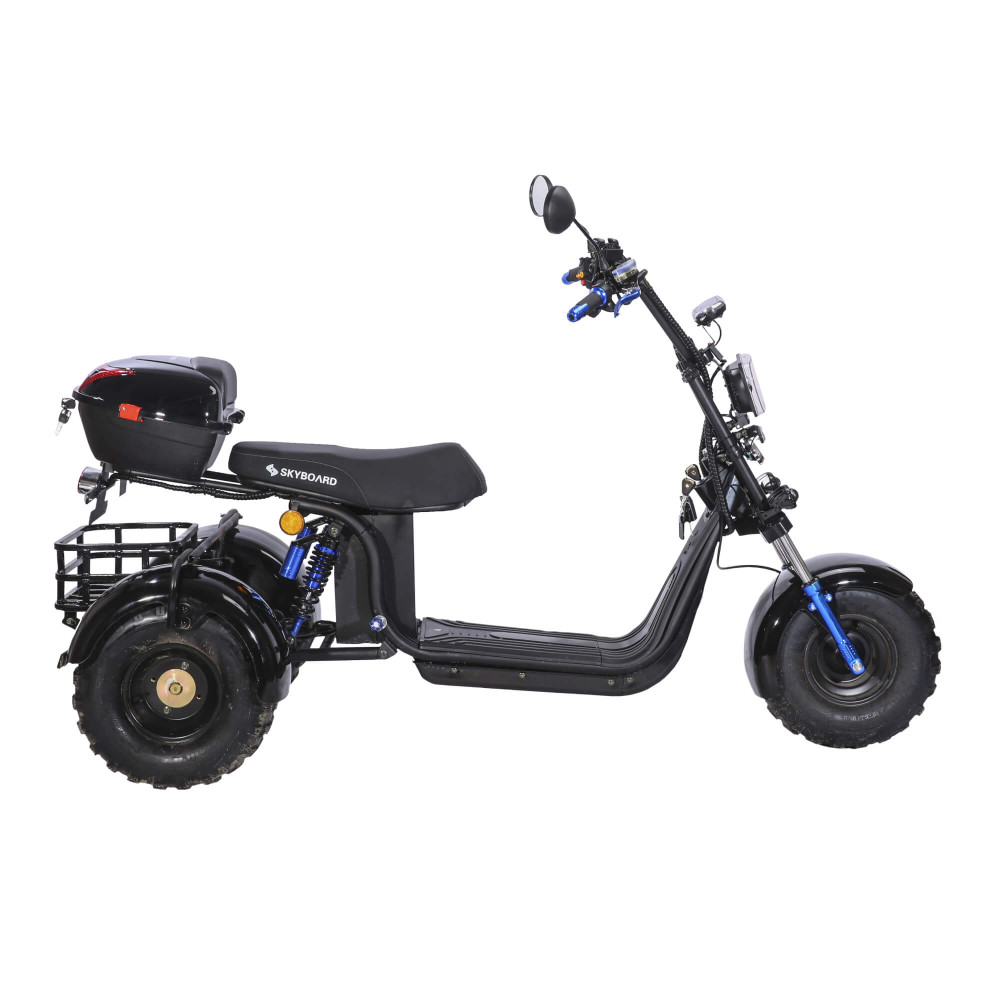 Электроскутер CityCoco SKYBOARD BR40-3000 OFF-ROAD Trike 2