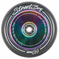 КОЛЕСО HOLLOW 110 MM STREET BOY Нео-хром