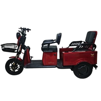 Электротрицикл Yasmand Трансформер Li-ion красный