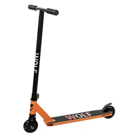 Трюковой самокат Novatrack WOLF 10, 100 Оранжевый
