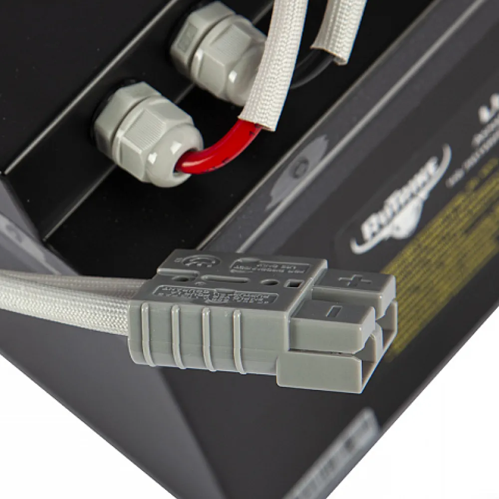 Литиевый тяговый аккумулятор RuTrike (18650 MnCoNi) 60V32A/H  3